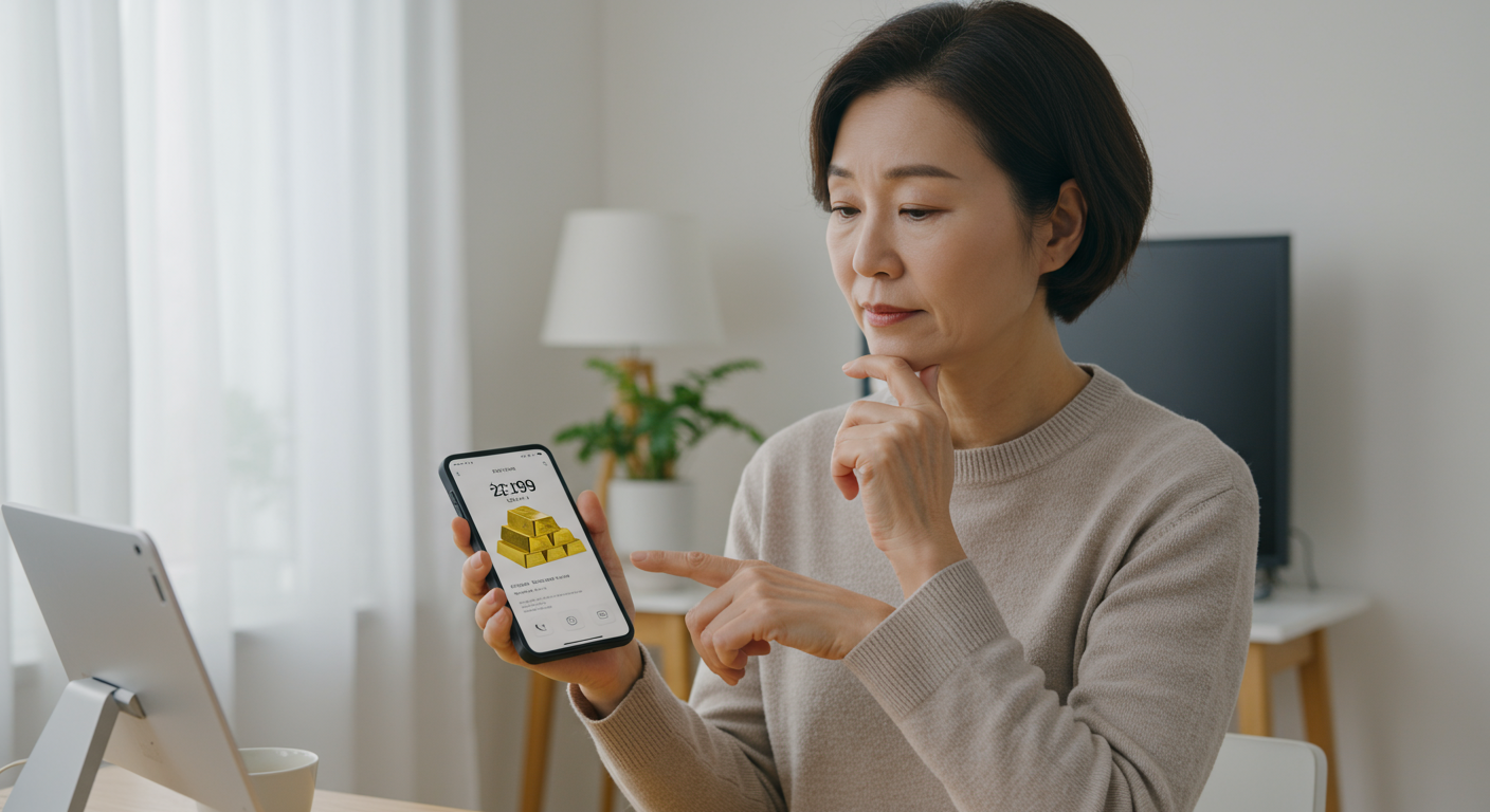 2025년 10월, 지금 금시세 1돈은 얼마일까요?