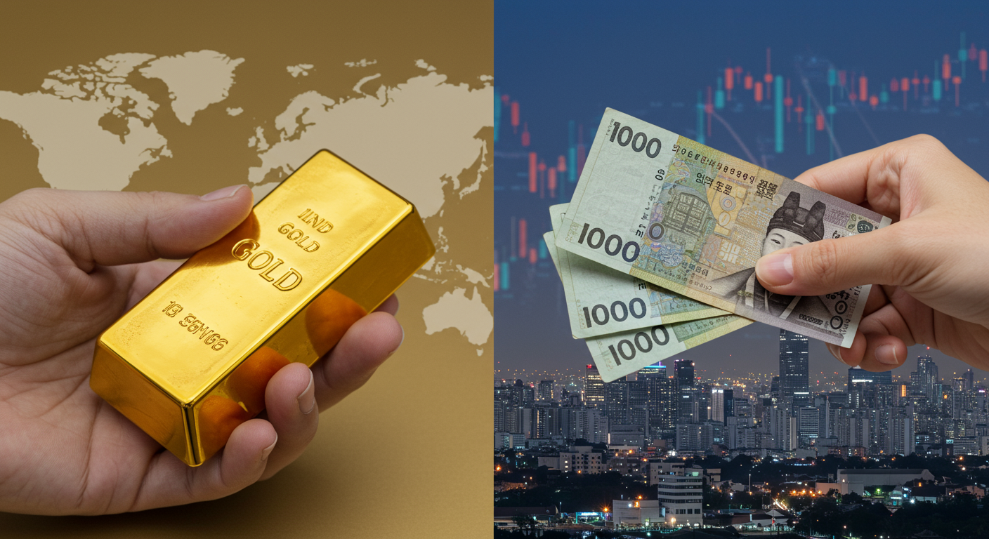 국제 금시세와 국내 금시세, 어떻게 다를까요?