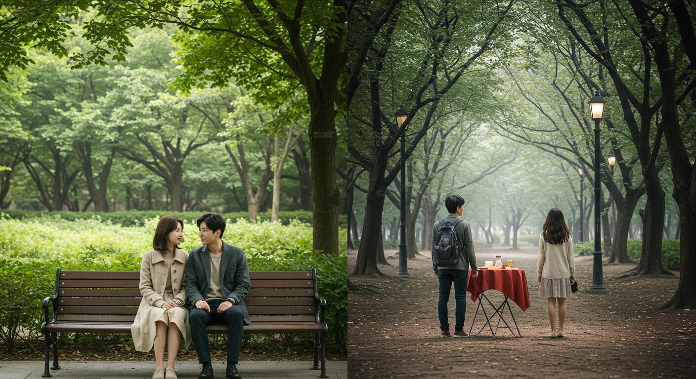평온함 vs 자극: 당신의 연애 스타일은?