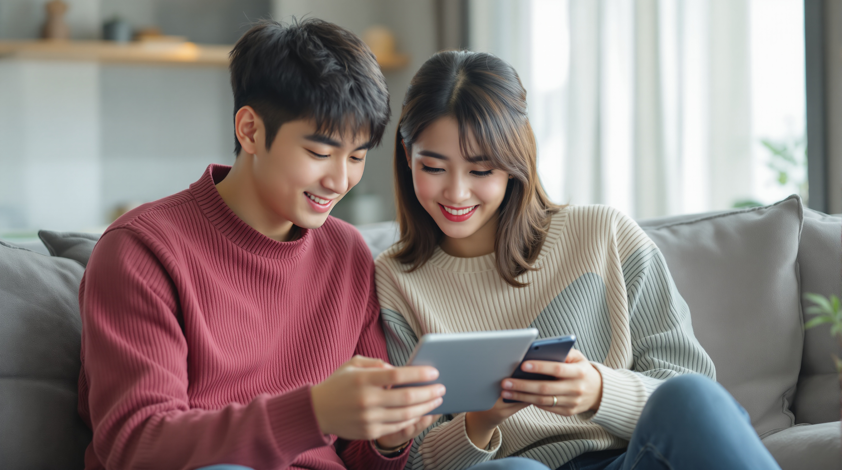 미래 계획 & 소통 방식: 우리 커플의 방향은?