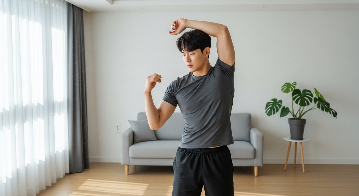 근육이 놀랐을 때: 운동이나 자세 때문일 수 있어요!