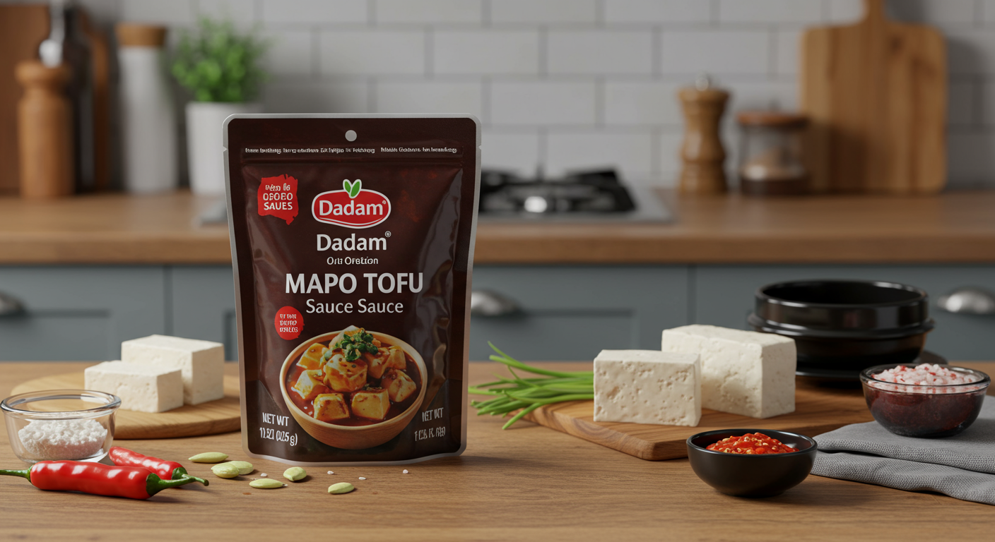 다담 마파두부 양념, 어떤 제품인가요?