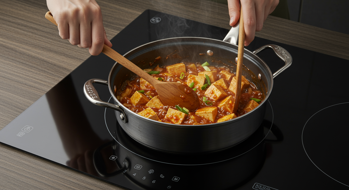 요리 초보도 뚝딱! 다담 마파두부 조리법