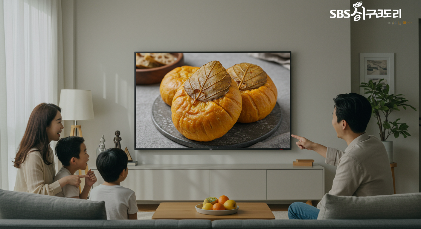 방송을 통해 만난 연잎단호박빵 이야기 📺