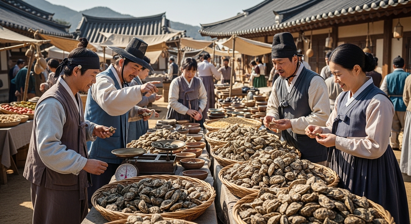 바다의 우유 굴, 그 역사 속으로!