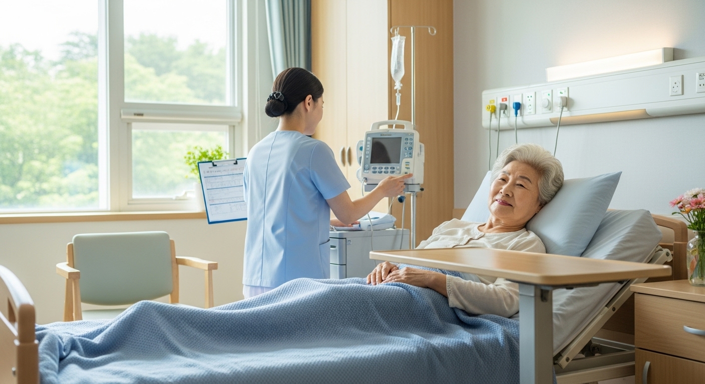 요양병원 입원비, 건강보험 급여는 얼마일까요?