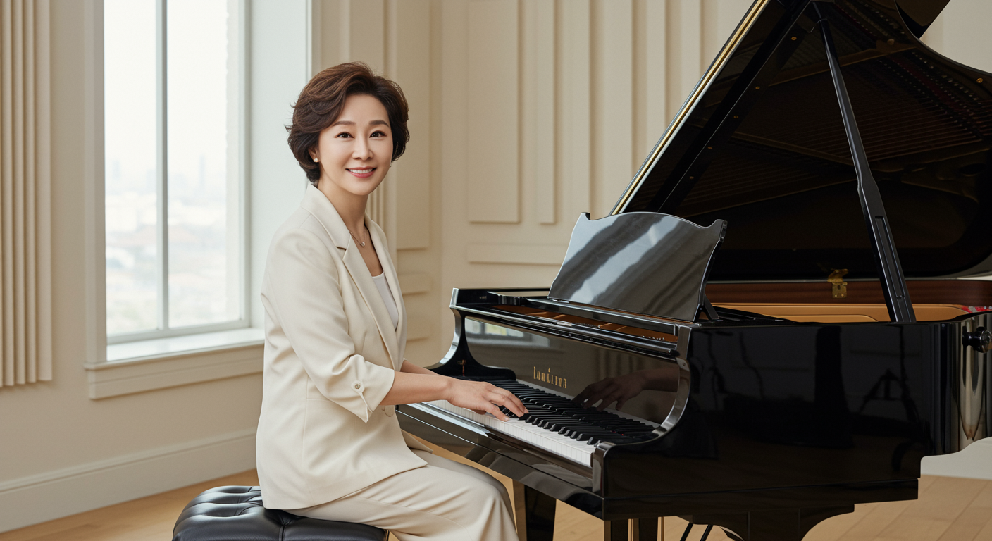 예술적 감성을 키운 성장 과정: 학력과 배경
