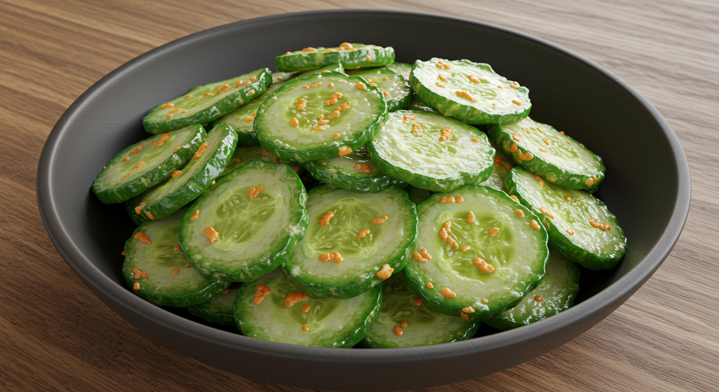 오이무침 아삭함 유지 노하우, 이젠 실패 없어요!
