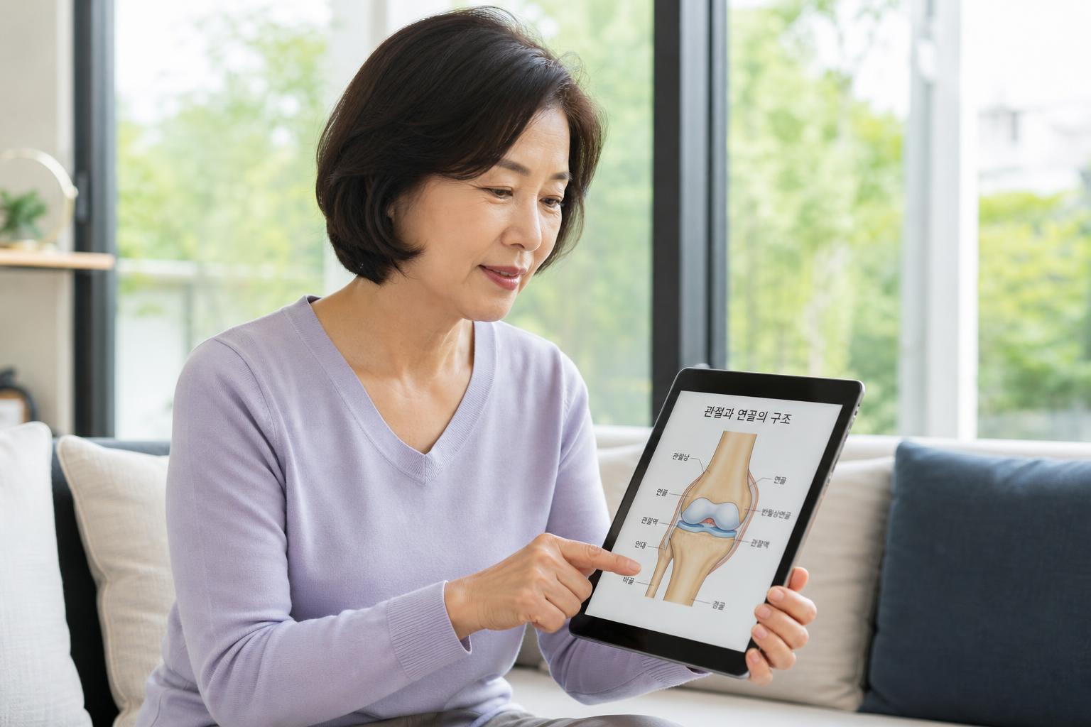 관절과 뼈에 꼭 필요한 콘드로이친의 역할