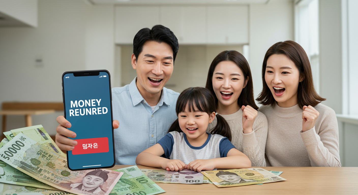 누가, 얼마나 돌려받을 수 있나요? 환급 대상과 금액!