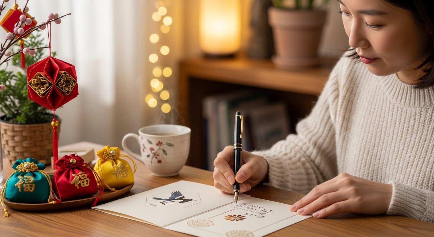 마음을 담은 병오년 새해 인사말, 이렇게 준비해요!