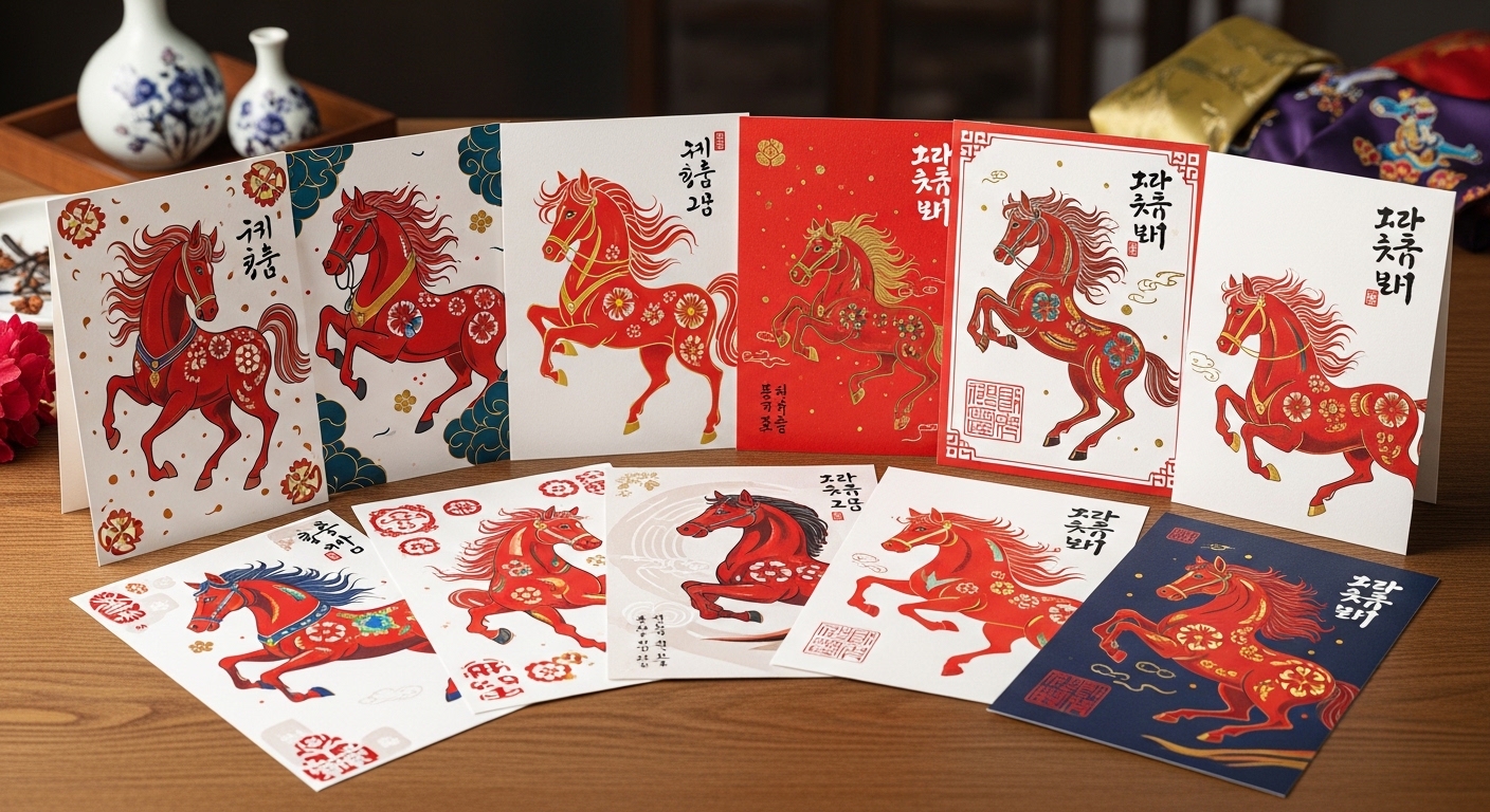 건강과 행운을 빌어주는 병오년 덕담 모음