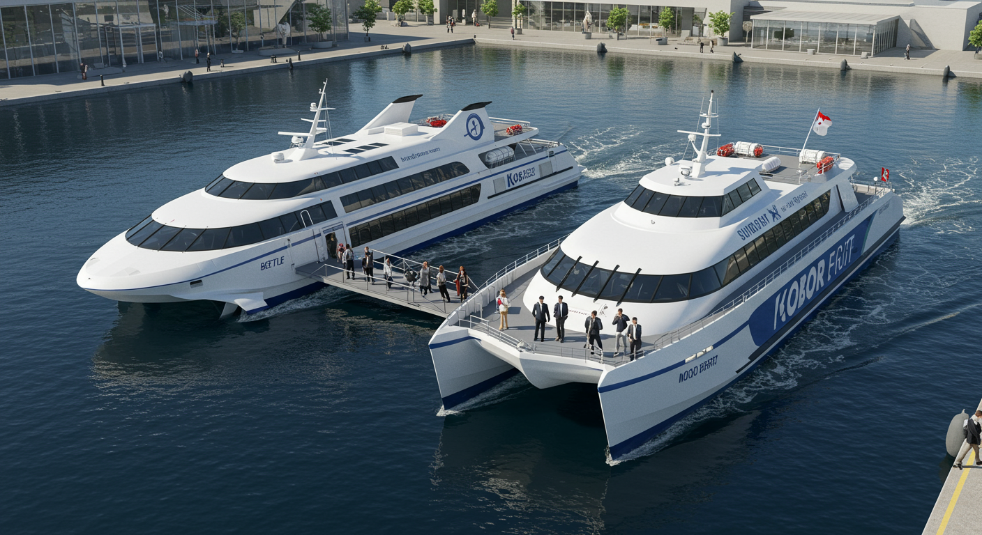 부산-후쿠오카 배편, 비틀과 코비 자세히 알아봐요!