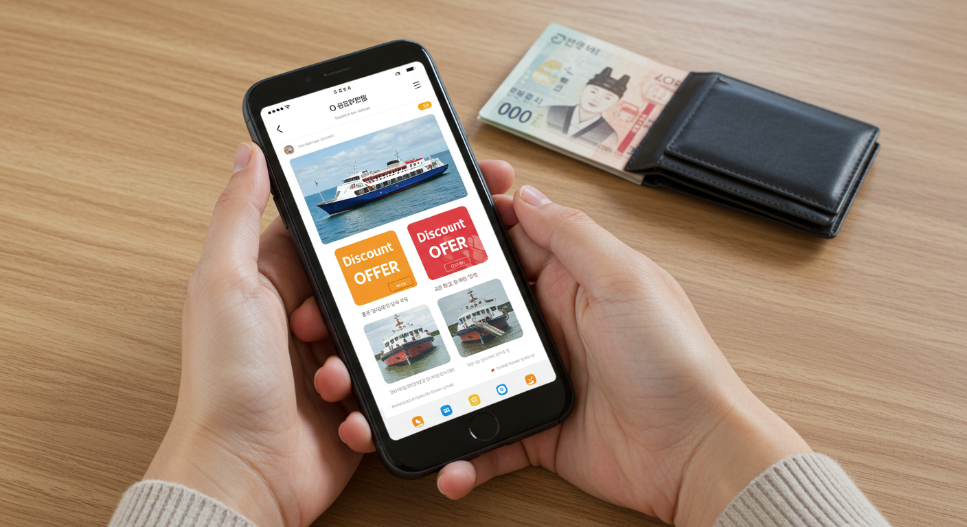 배편 요금과 할인 팁, 저렴하게 여행하는 방법!