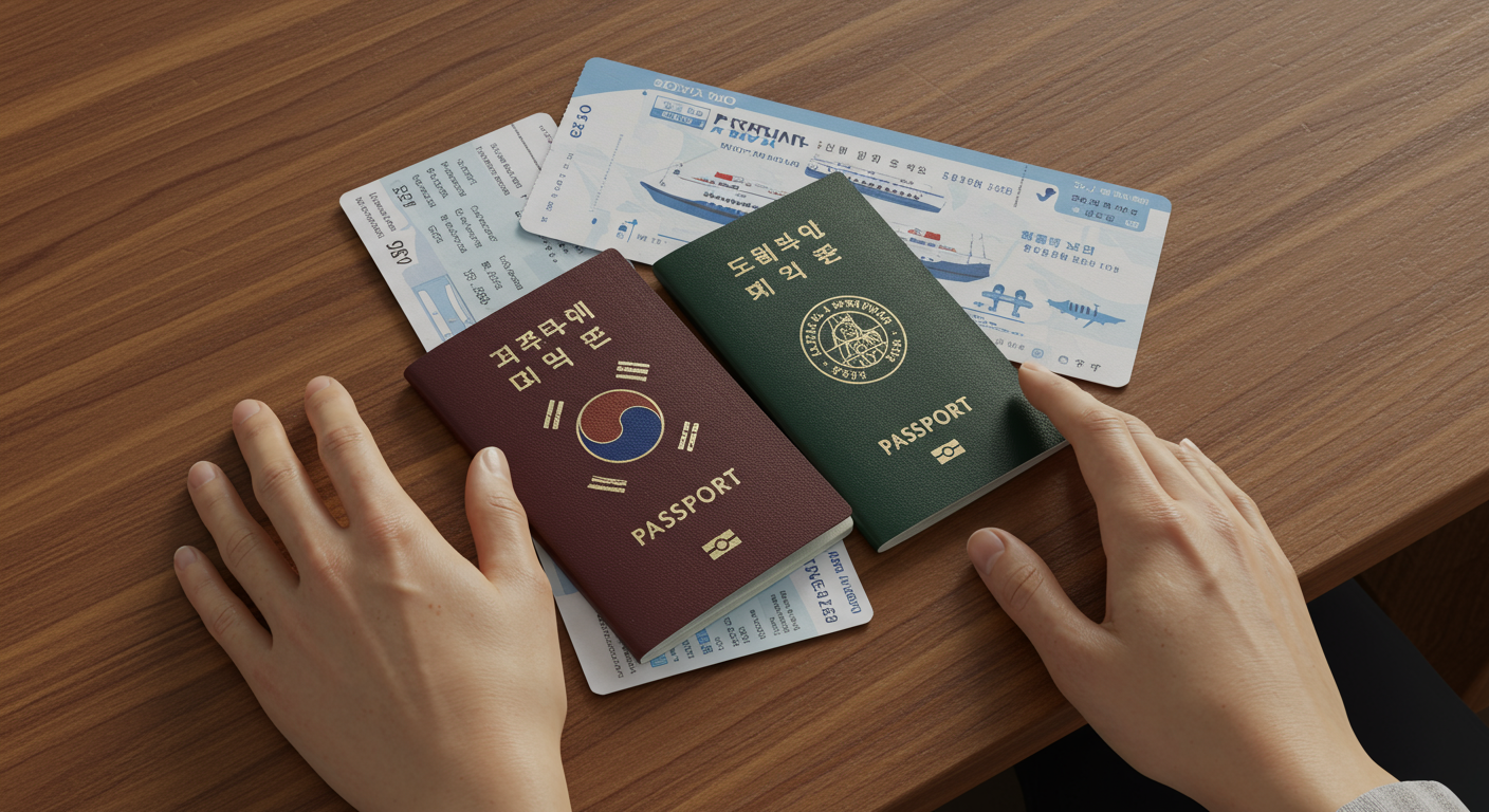 후쿠오카 배편 탑승 전, 꼭 알아야 할 준비물과 절차!