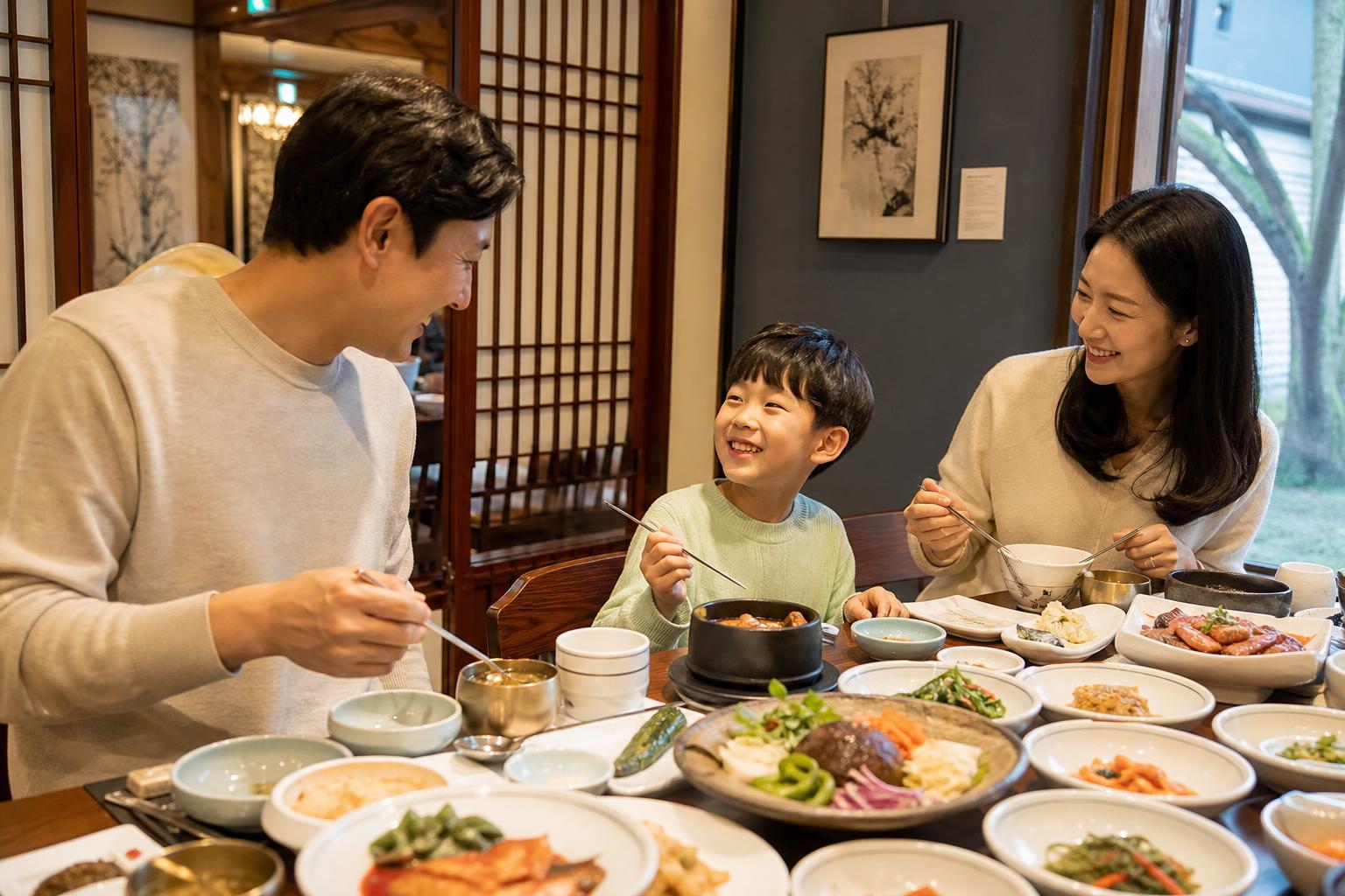 서오릉 나들이와 한정식, 떼려야 뗄 수 없는 이유