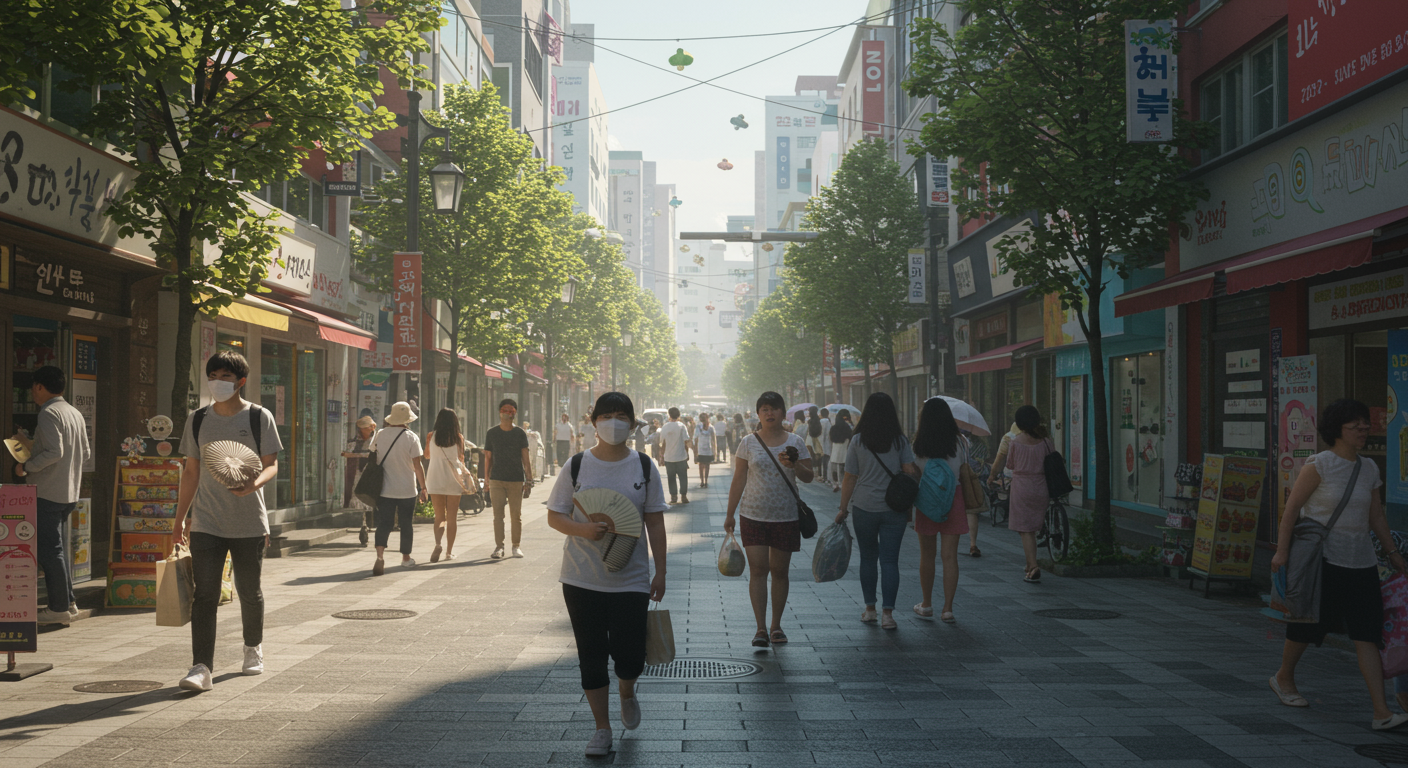 2025년 9월 초, 대전은 아직 여름!