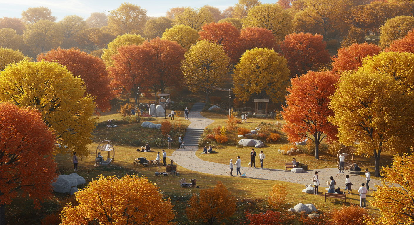 9월 중순부터 월말까지, 시원한 변화