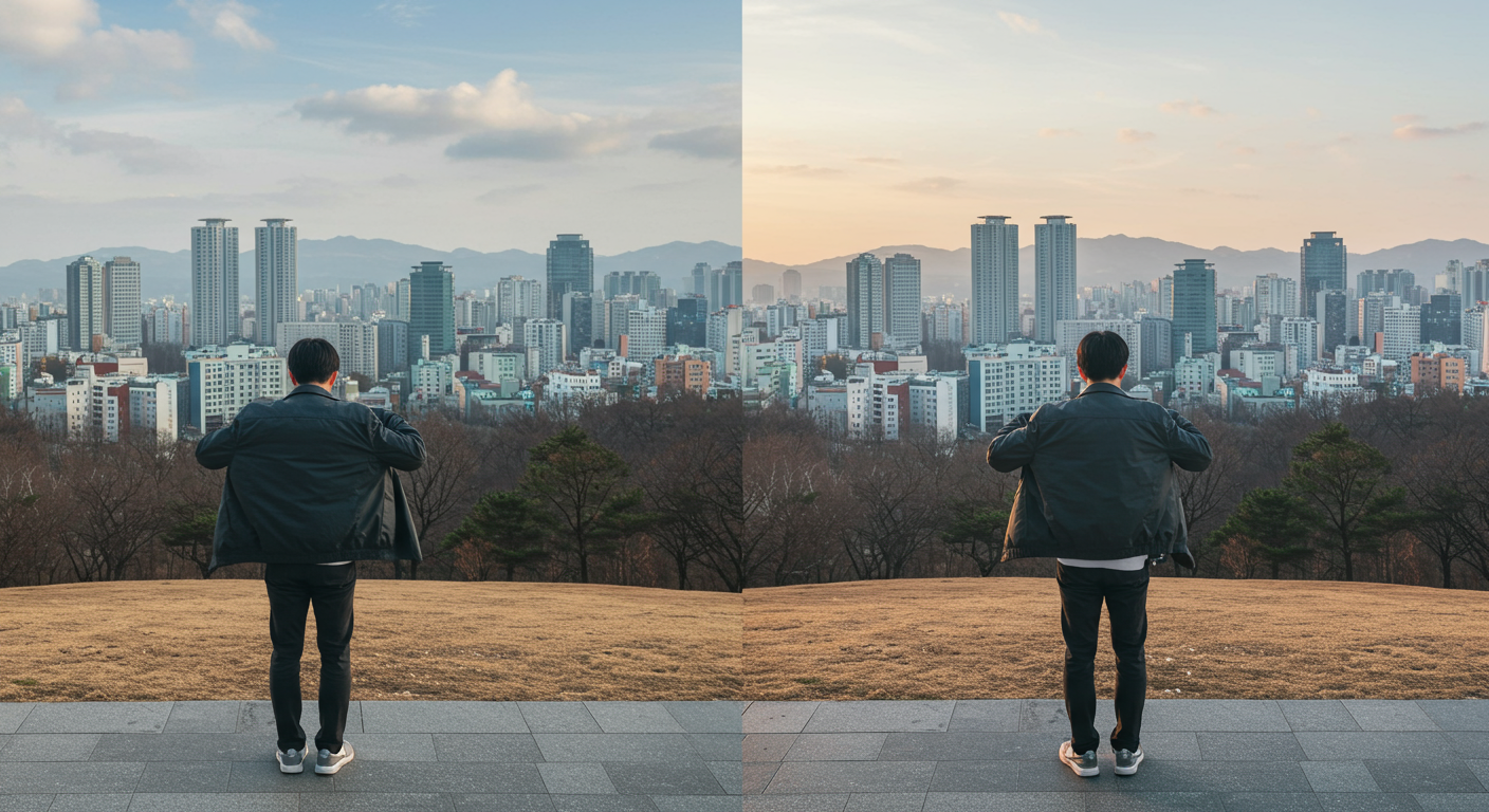 시간대별 대전 날씨, 하루 종일 어떻게 변할까?