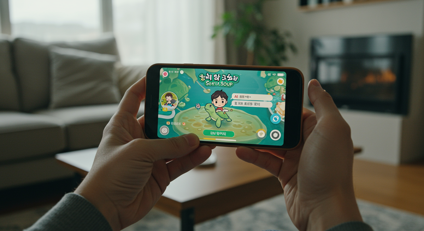 모바일로 즐기는 바다거북스프, 최신 트렌드!