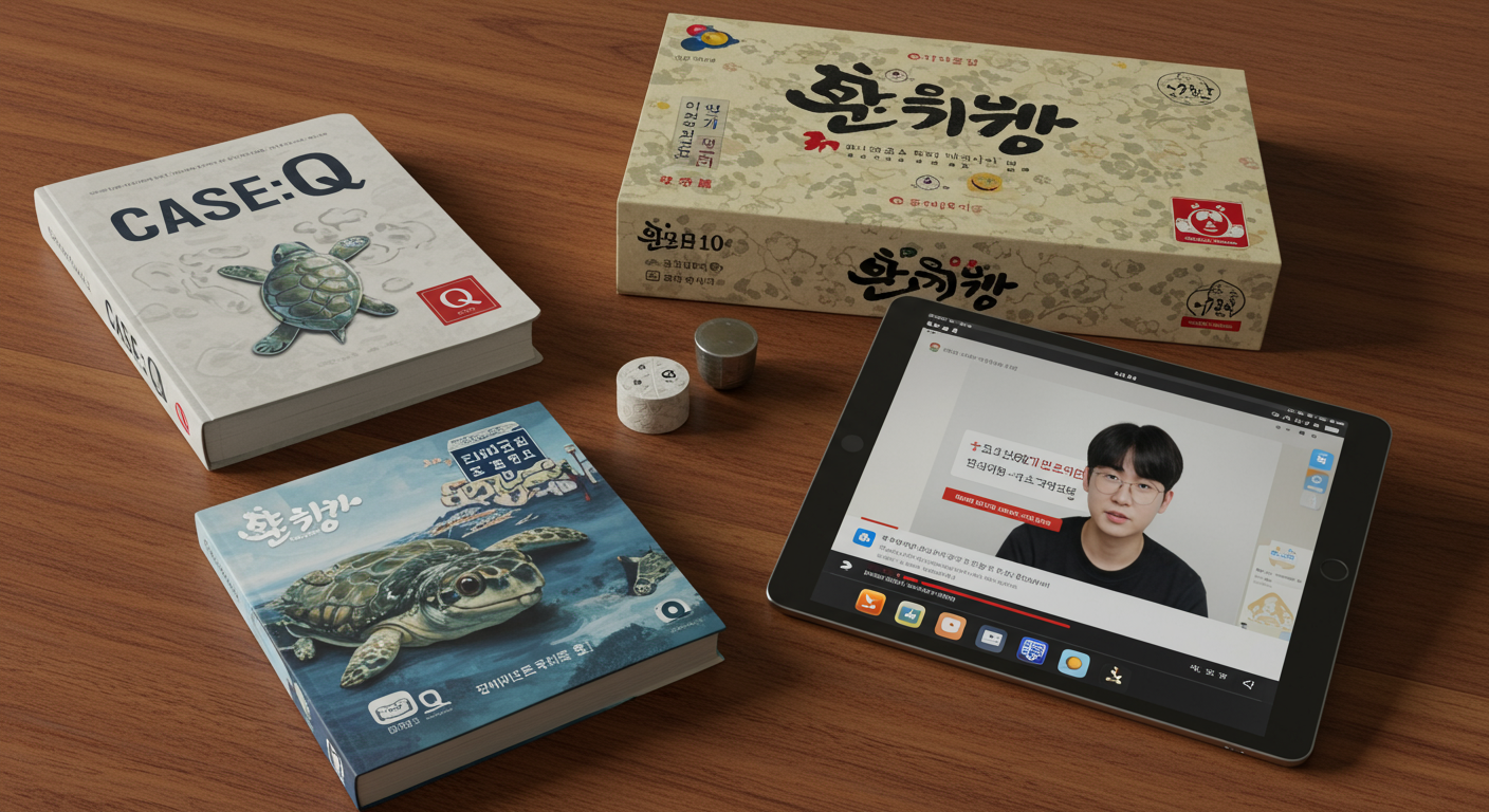 책으로, 방송으로! 끝없이 확장되는 바다거북스프의 세계