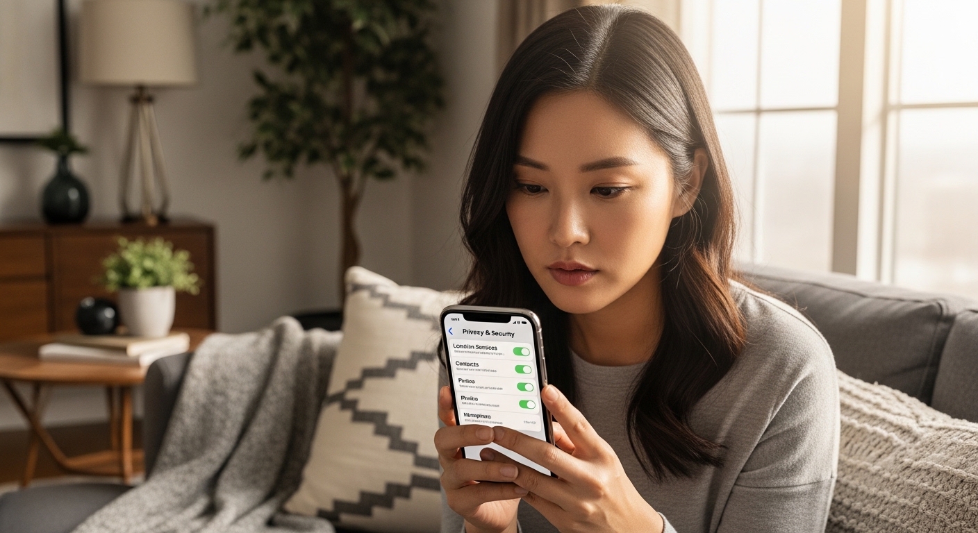 내 위치 정보, 이제 더 똑똑하게 지켜줘요