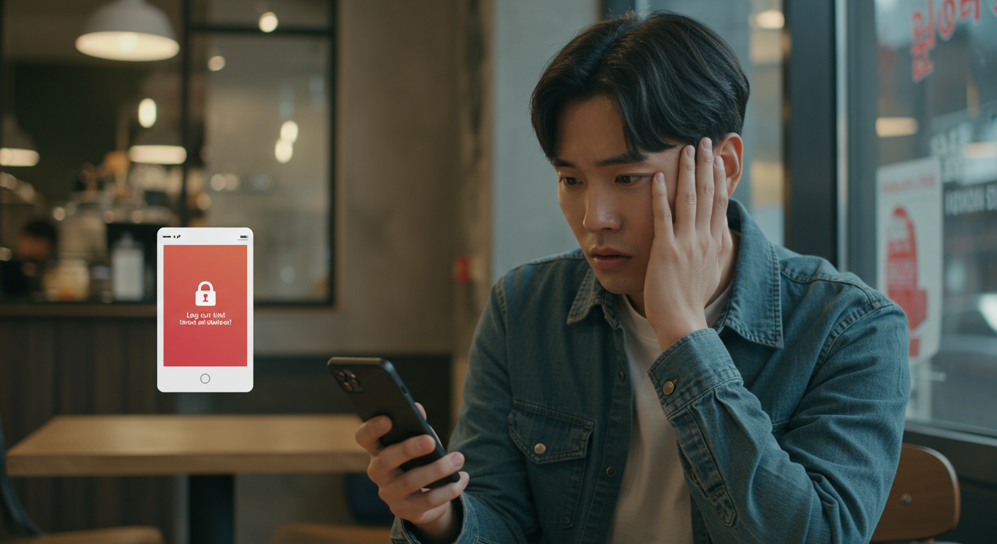 내 노션이 다른 곳에? 모든 기기에서 로그아웃하는 방법
