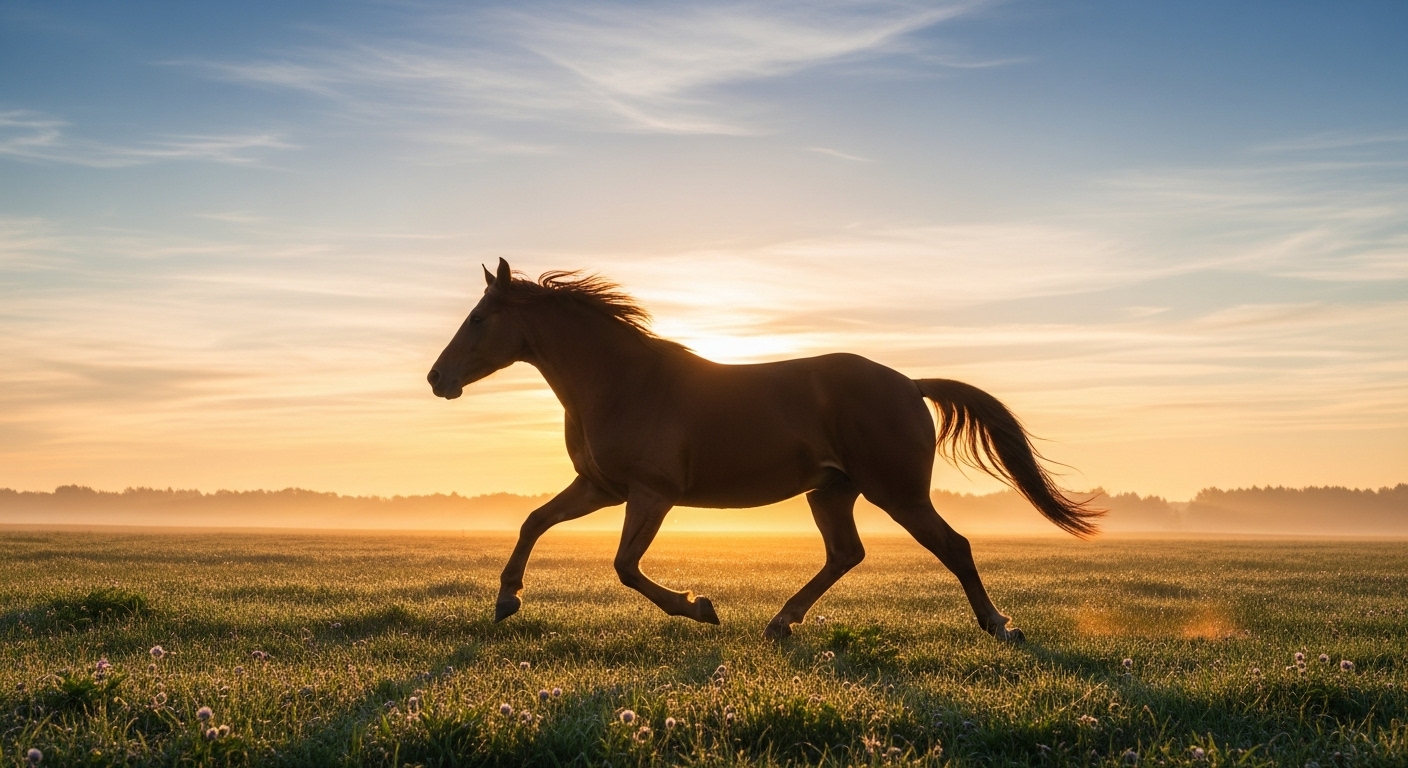 붉은 말의 기운 담은 특별한 2026년 새해인사