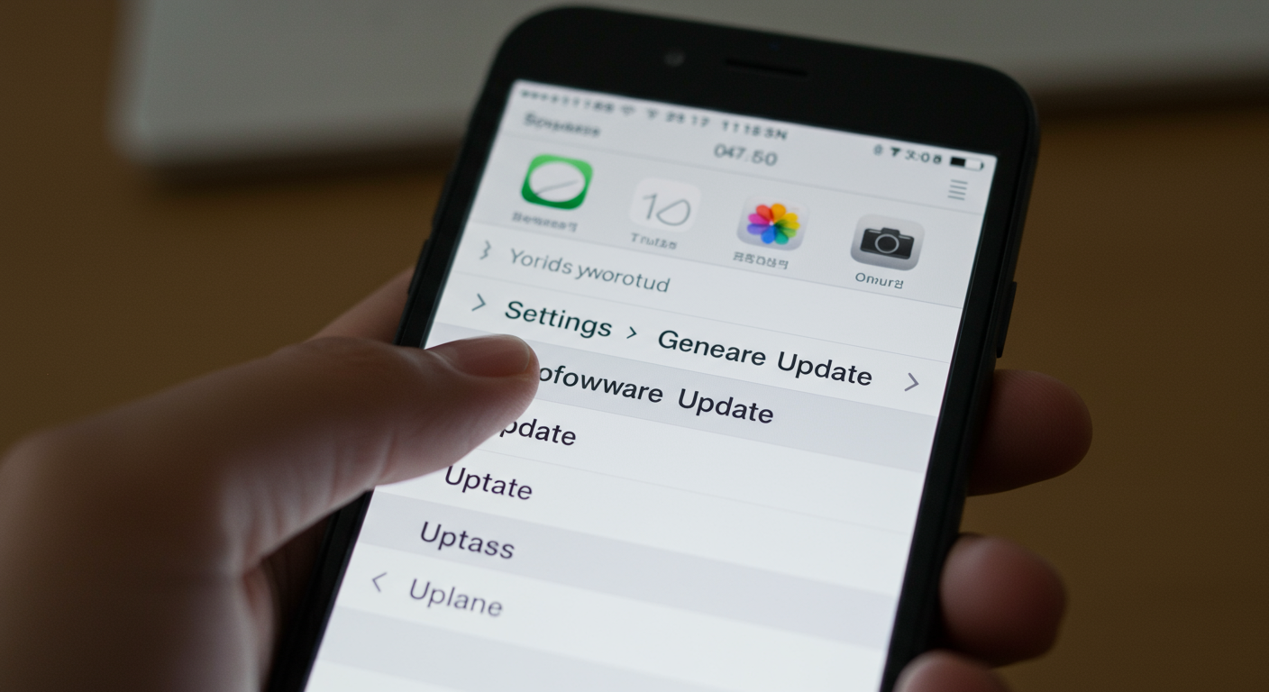 iOS 18.6.2, 이렇게 업데이트하세요!