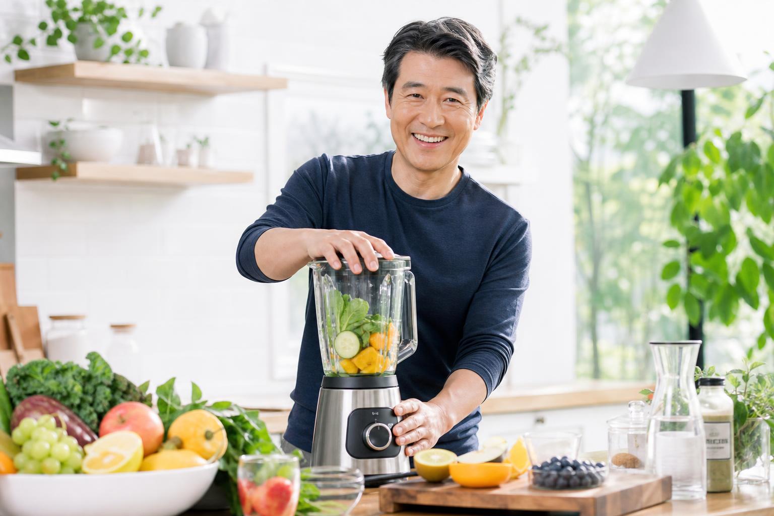아토피 비염 극복! ‘완전한 식품’ 개념의 탄생