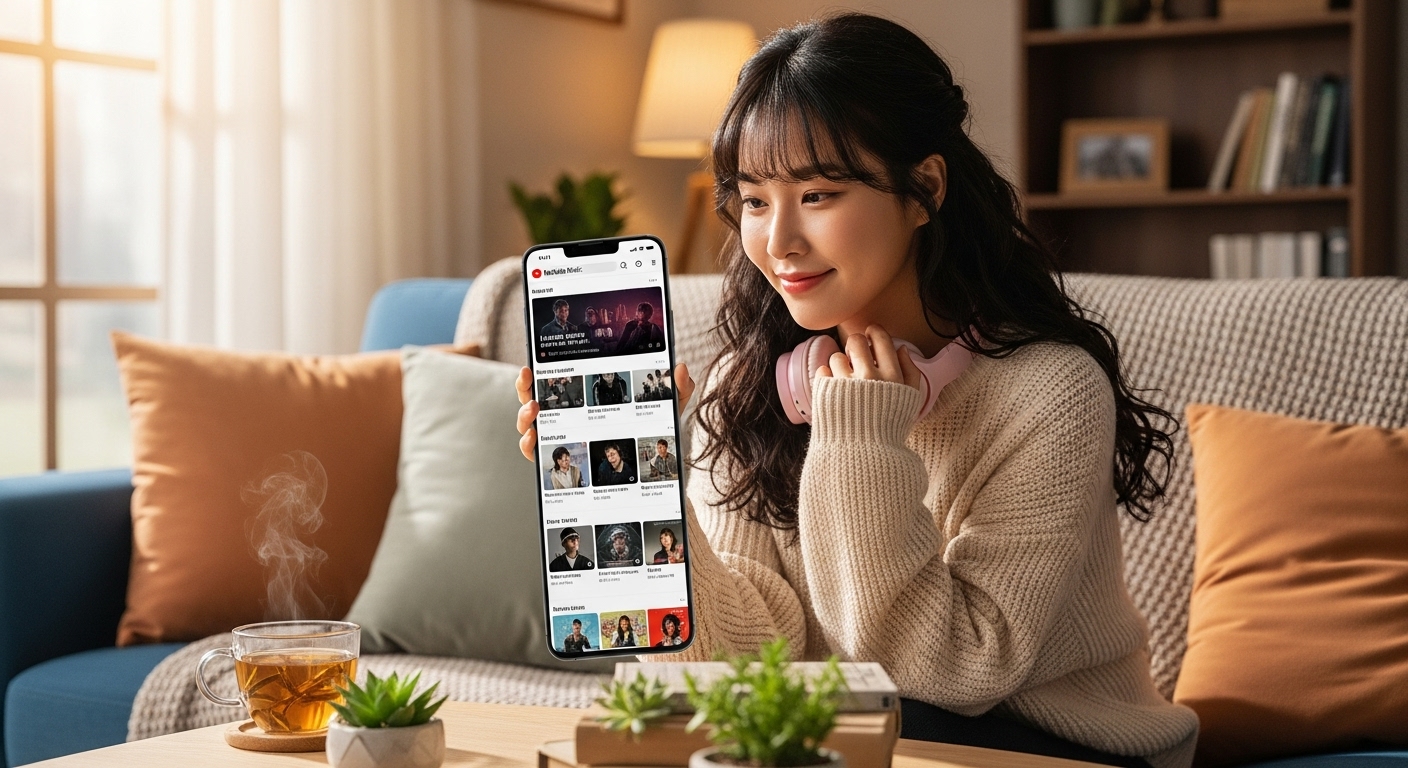 유튜브 뮤직, 어떤 서비스인가요?