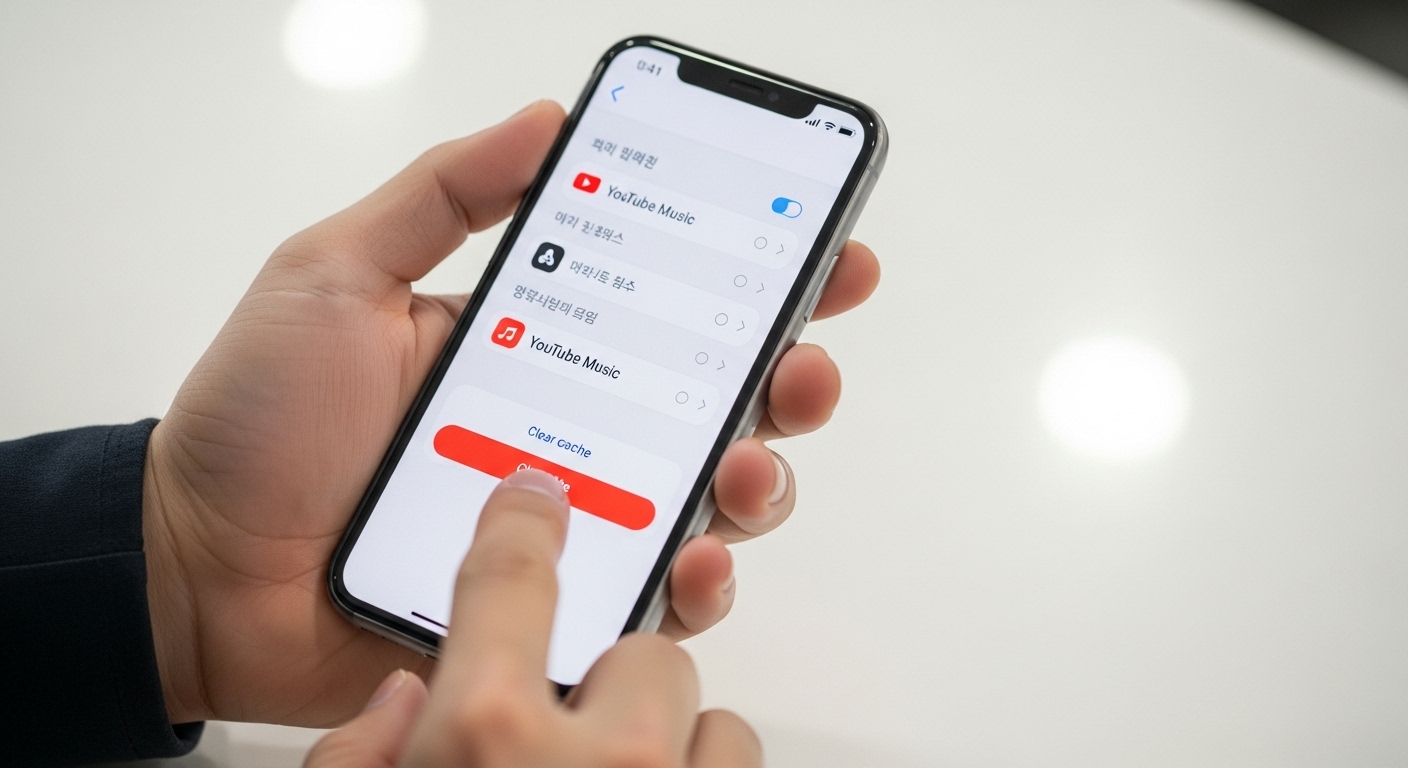 유튜브 뮤직 렉, 이렇게 해결해요!