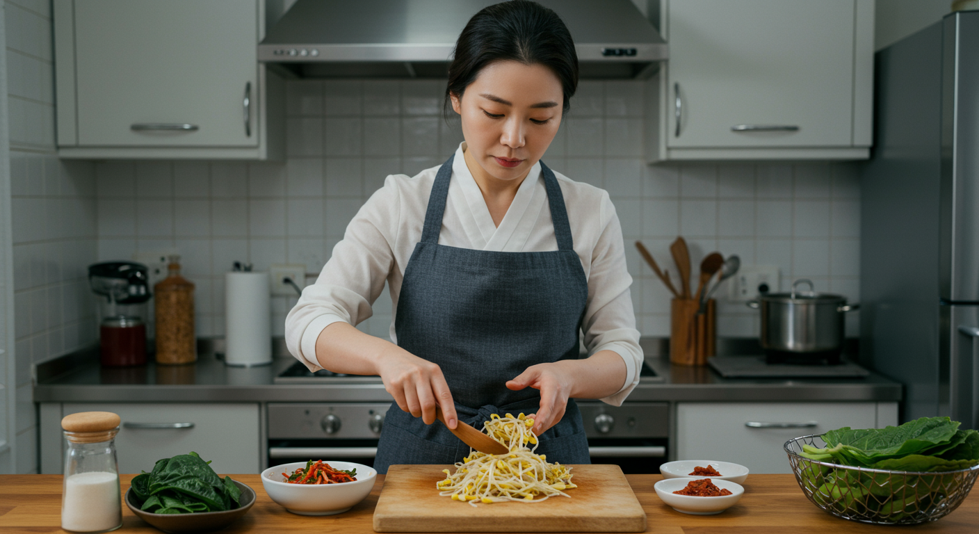 제사용 콩나물무침, 왜 특별할까요?