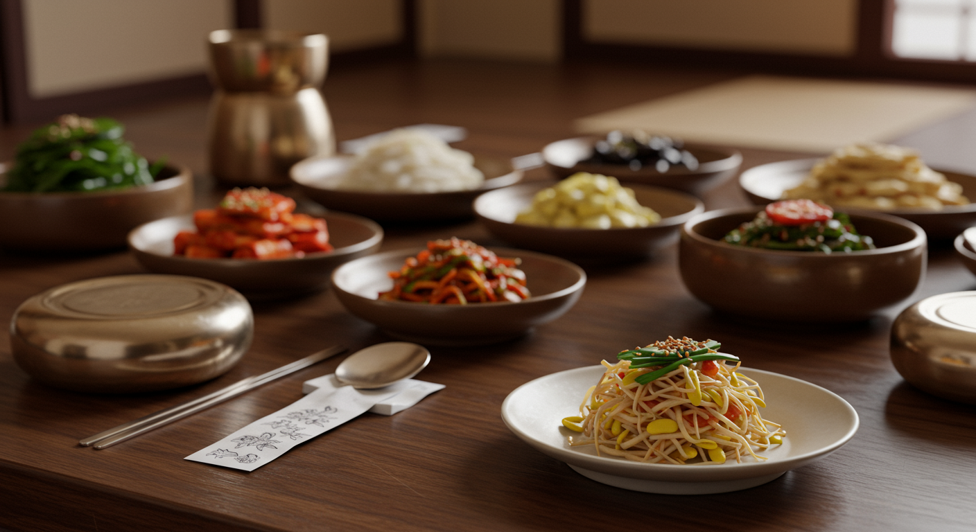 콩나물무침의 오랜 역사와 제사상의 인연