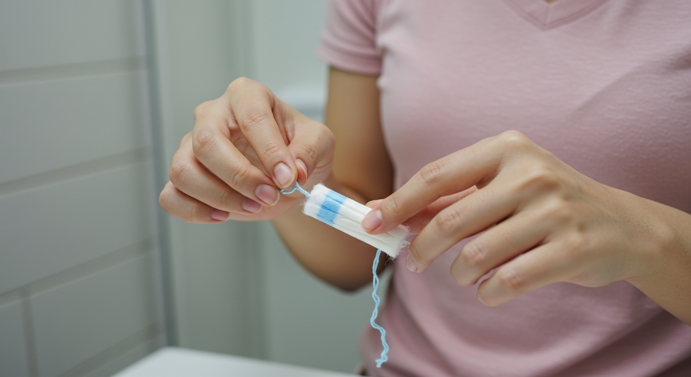 탐폰, 똑똑하게 착용하는 5가지 방법 💡