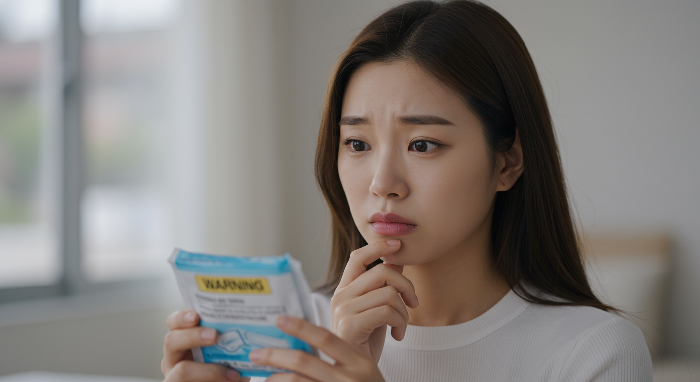 탐폰 사용, 이것만은 꼭 알아두세요! ⚠️