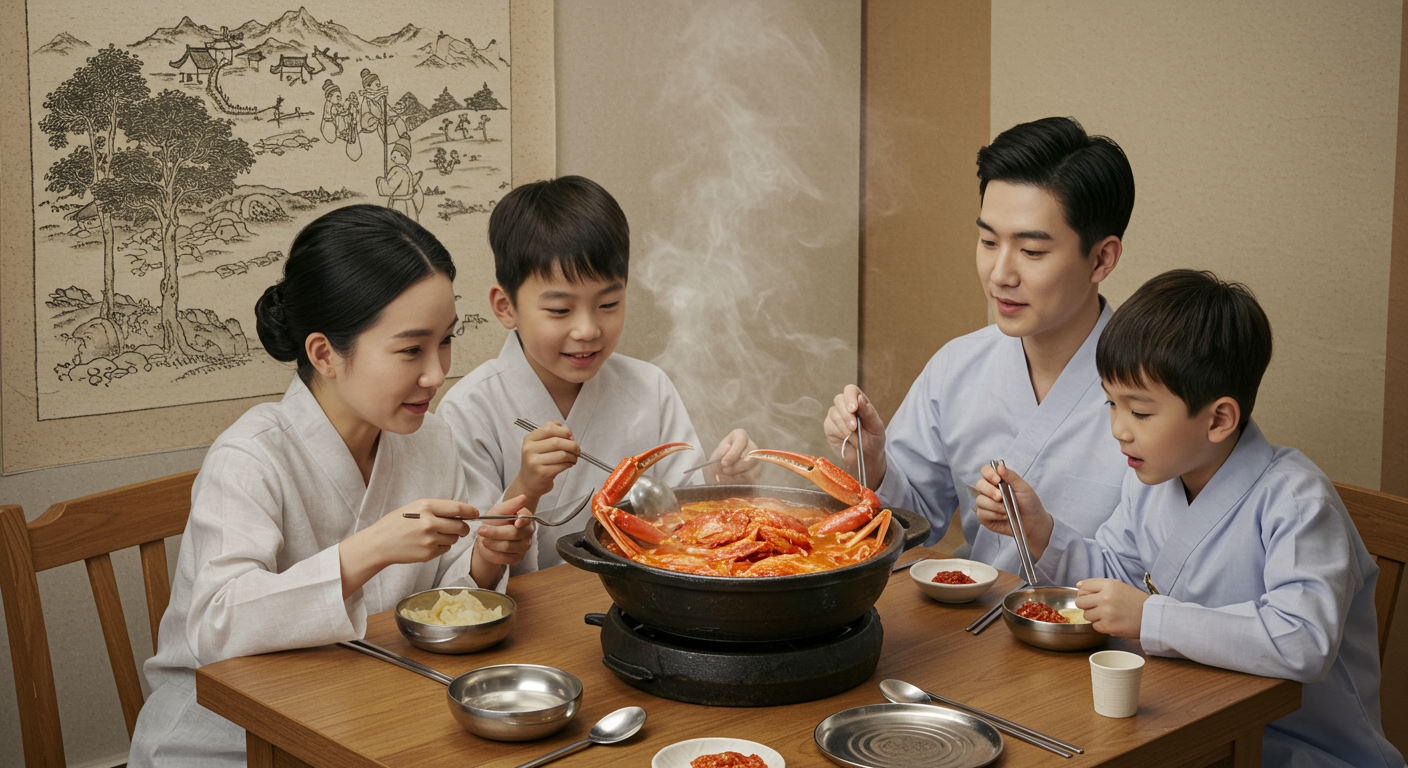 꽃게탕, 언제부터 우리 식탁에 올랐을까요?