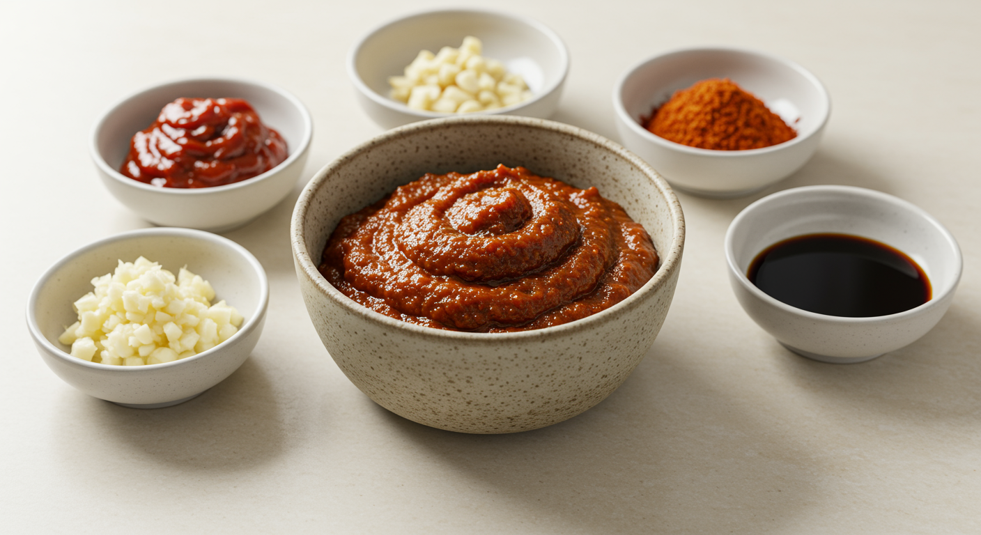 꽃게탕 황금 양념장 레시피 대공개!