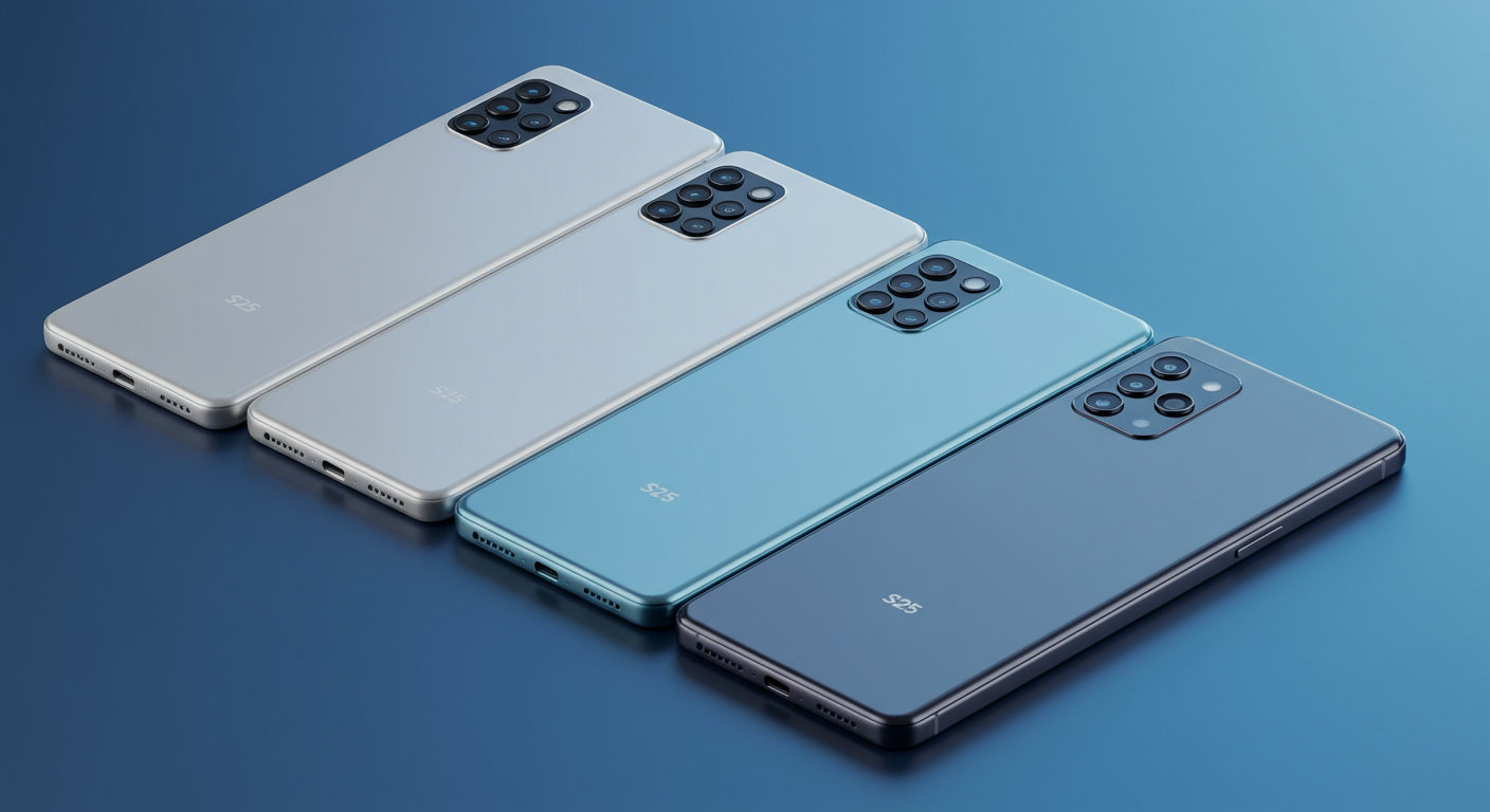 어떤 갤럭시 S25가 나올까요? 다양한 모델 살펴보기 📸