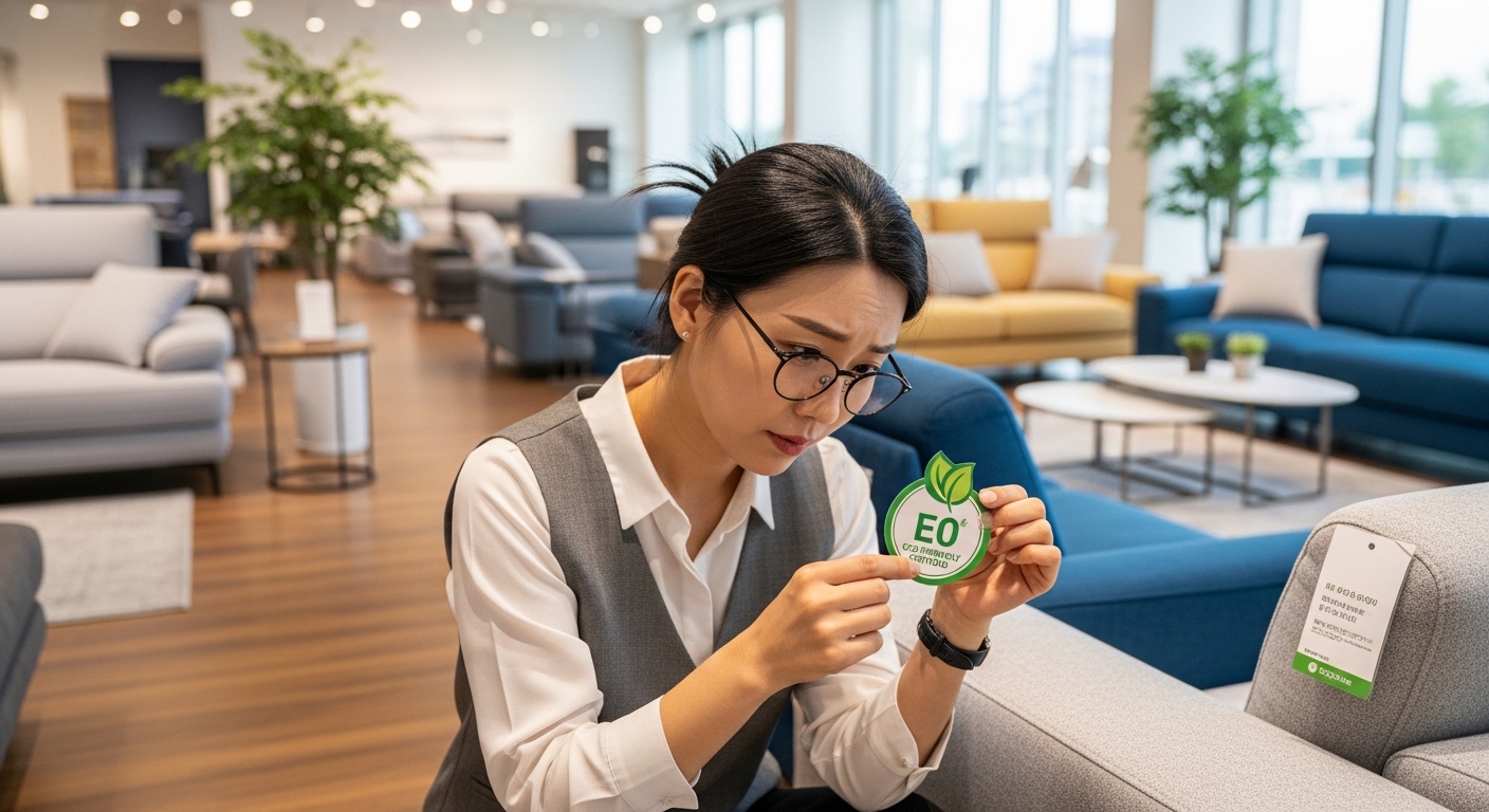 자코모 소파의 특별함: 친환경 소재와 장인 정신