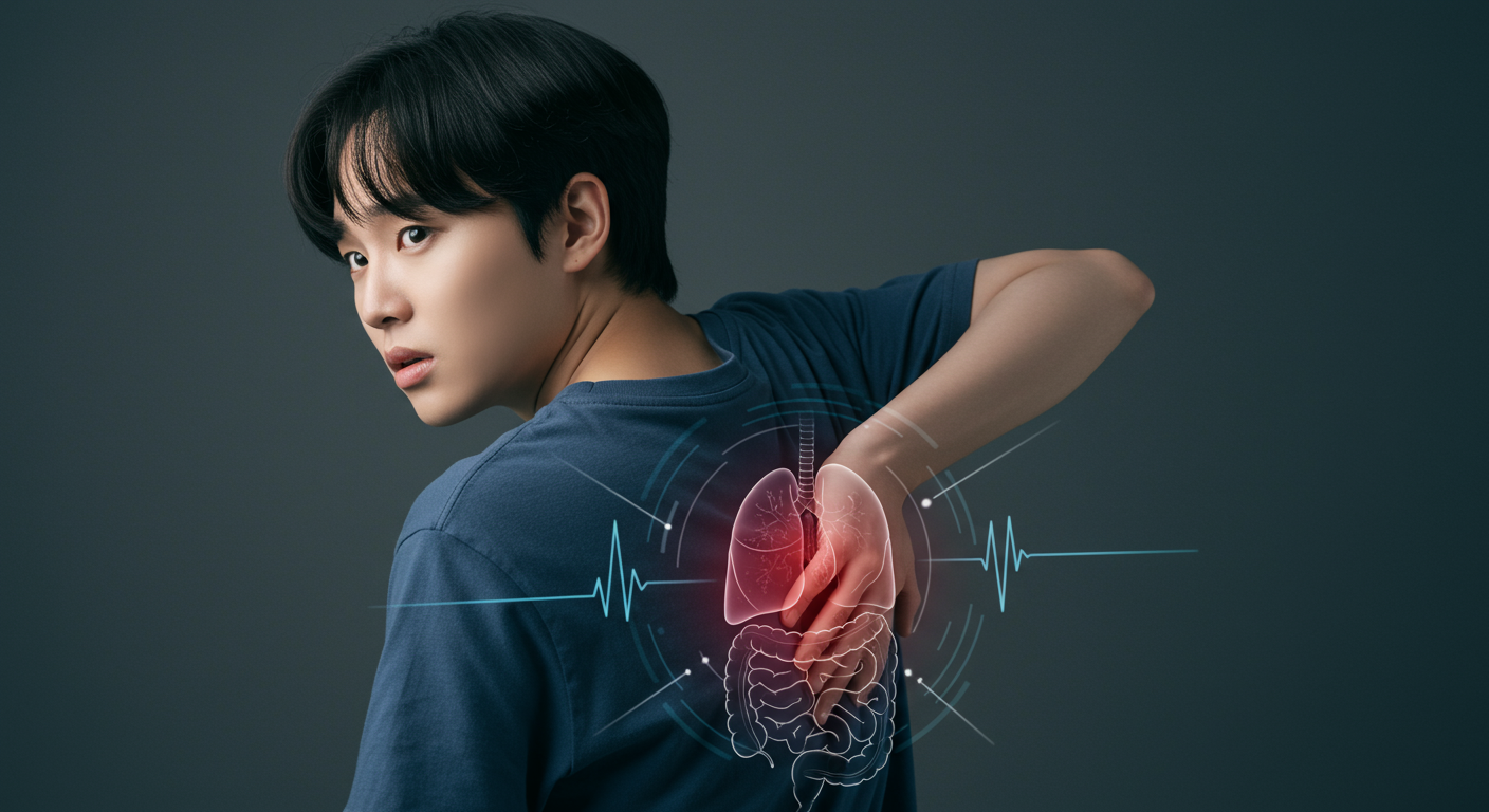 왼쪽 옆구리 뒤통증, 왜 중요할까요?