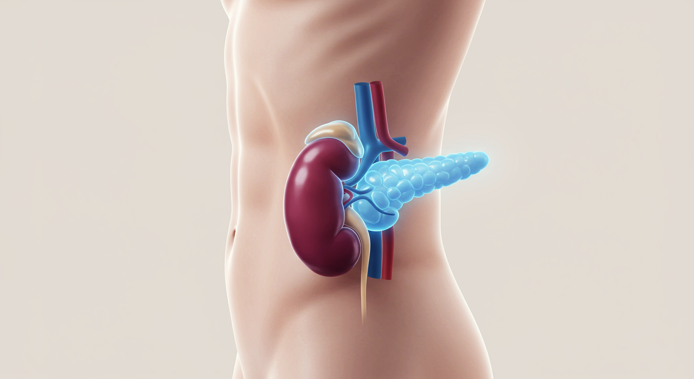 통증 부위와 숨어있는 장기들