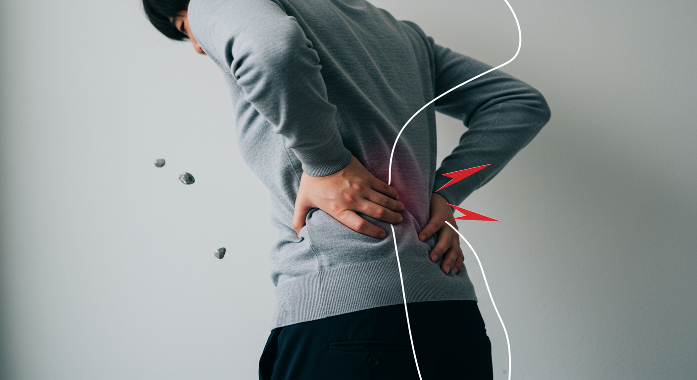 갑자기 찾아온 통증, 신장 때문일까요?