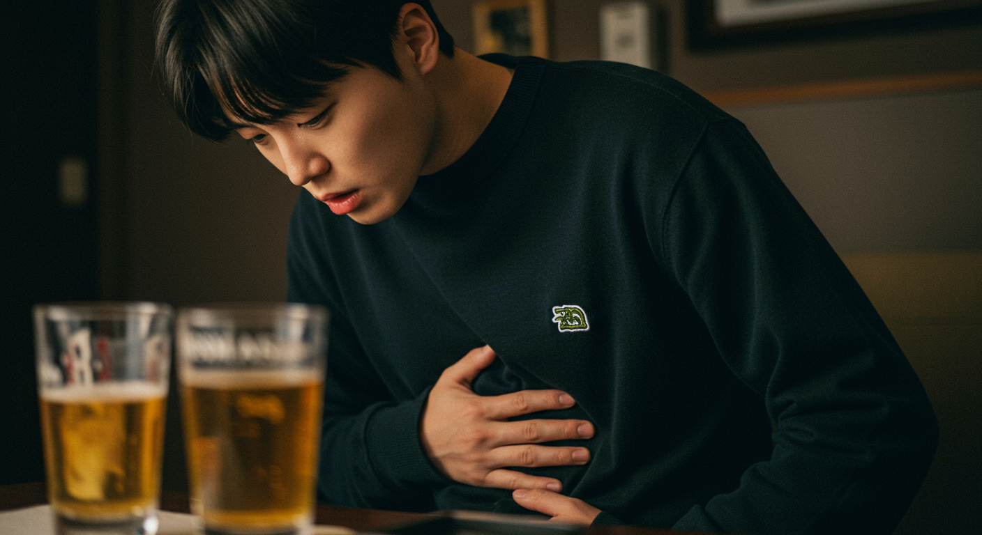 췌장 문제일 수도 있어요!