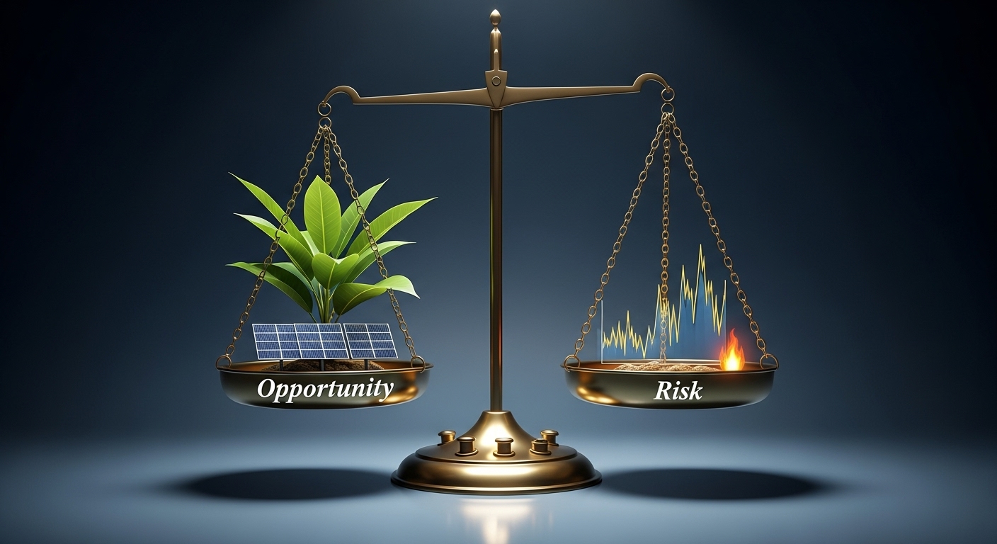 ESS 관련주, 투자할 때 꼭 알아야 할 점! 기회와 위험 요소 ⚠️