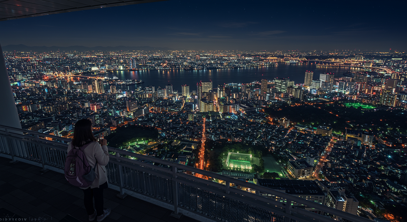 후쿠오카 타워에서 즐기는 환상적인 전망 🏙️