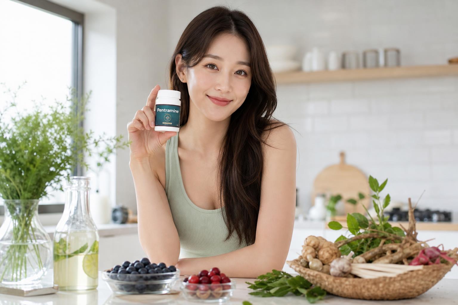 펜트라민 마름모정, 어떤 성분으로 만들어졌나요?