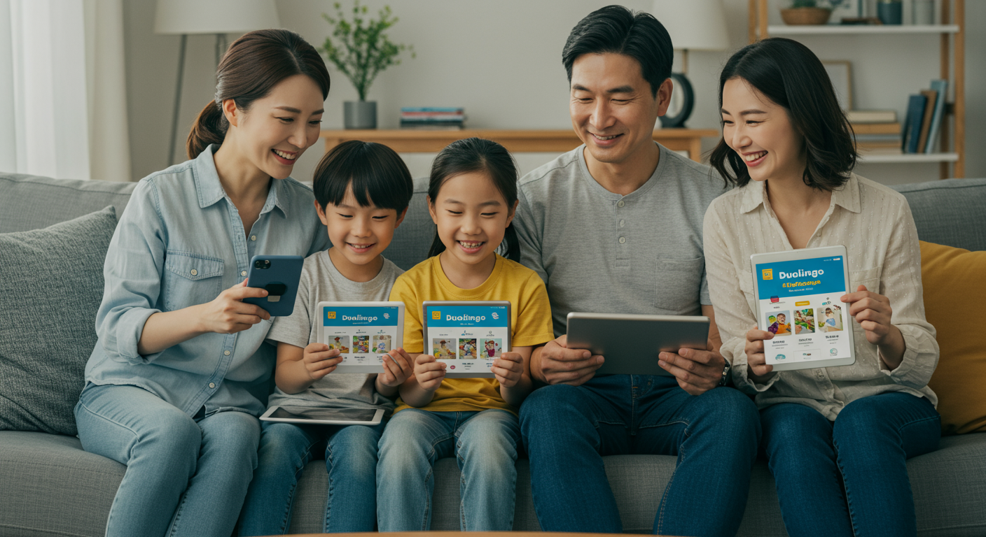 듀오링고 패밀리, 대체 뭘까요?