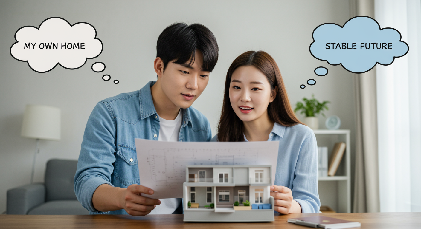 집 이상의 의미: 84제곱미터가 상징하는 것들