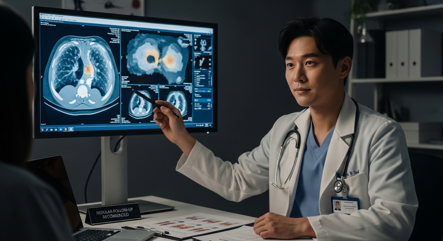 꾸준한 정기 검진으로 건강을 지켜요!